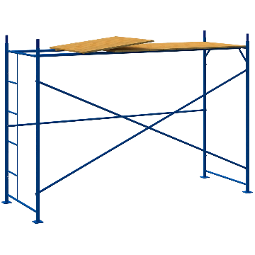 Рамные строительные леса